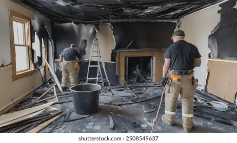 Fire Damage Restoration